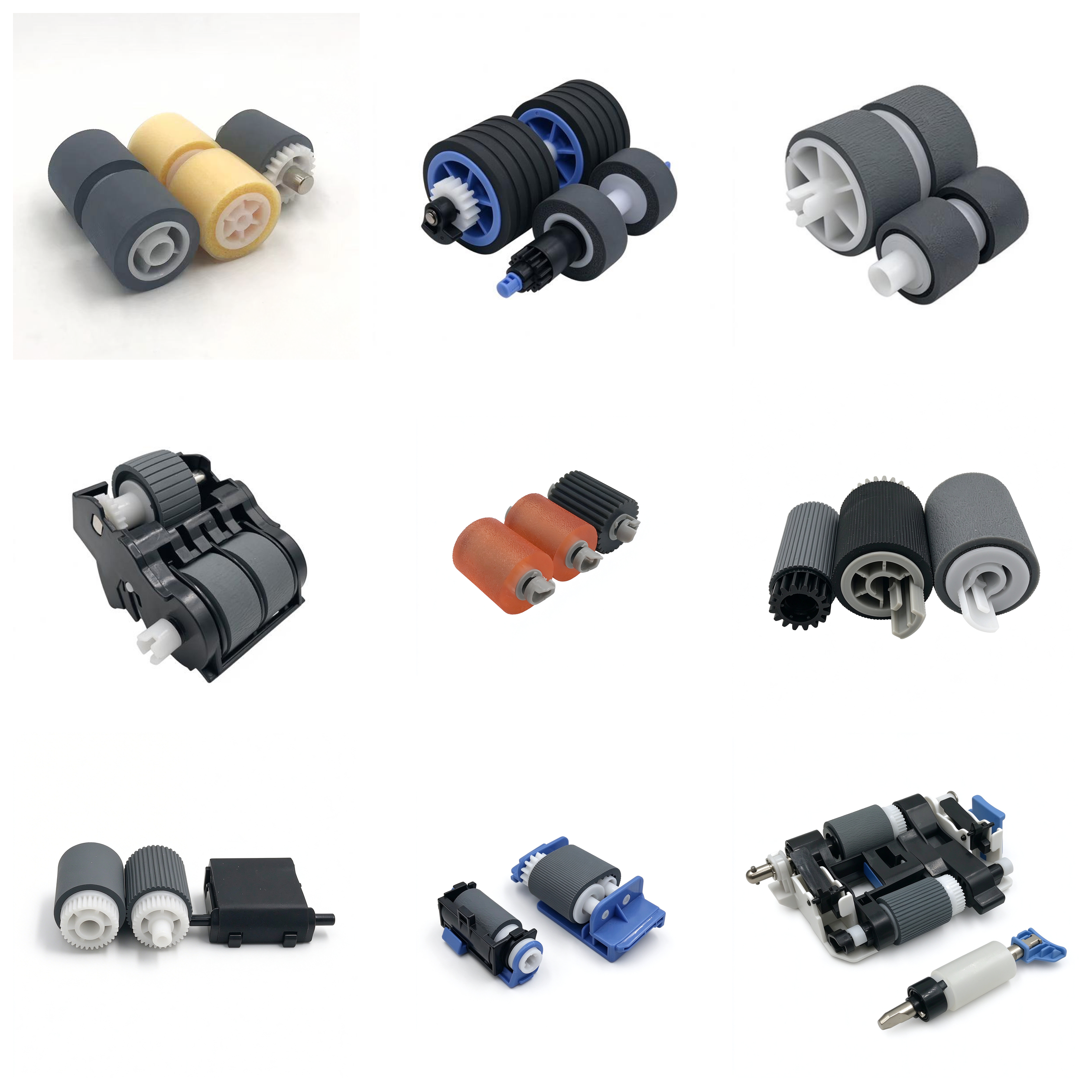 Paper feed roller