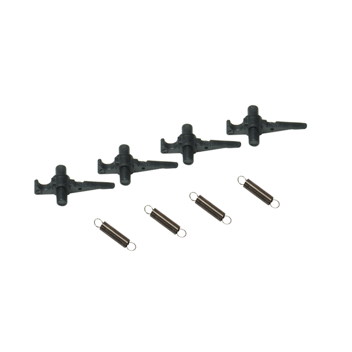 PTME0007GCZA Upper Picker Finger W/Spring for Sharp AR160/161