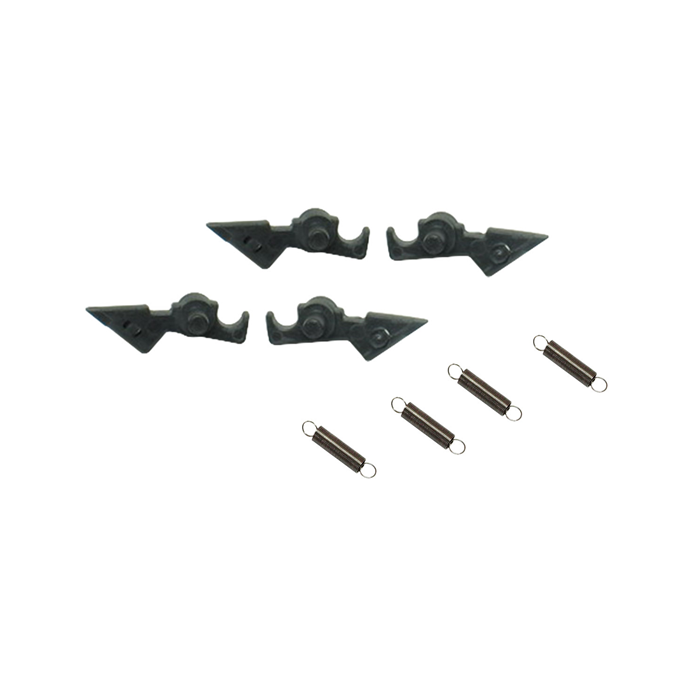 PTME0020GCZ1 Upper Picker Finger W/Spring for Sharp AR162/163/164