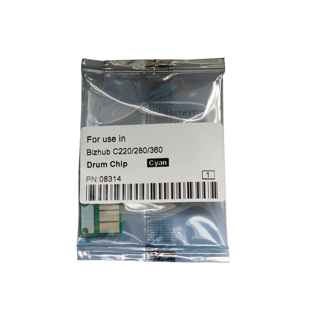 Drum Chip for Konica Minolta Bizhub C220