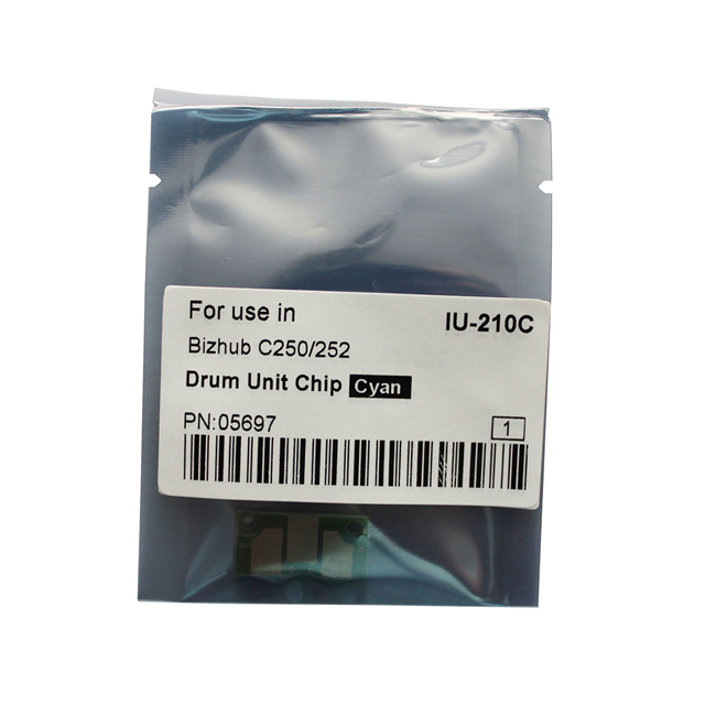 IU-210C Drum Chip for Konica Minolta Bizhub C250