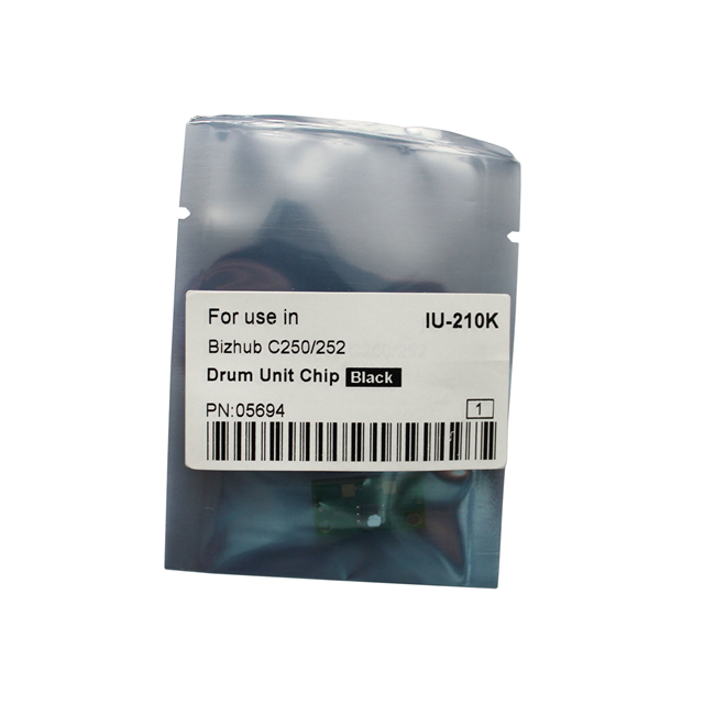 IU-210K Drum Chip for Konica Minolta Bizhub C250