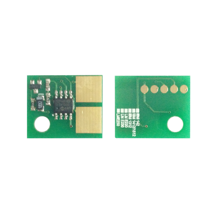 12A7305  12A7405 Toner Chip for Lexmark E220/321/323