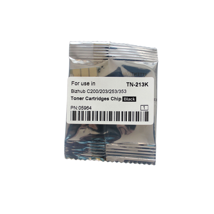 TN-213K Toner Chip for Konica Minolta Bizhub C200