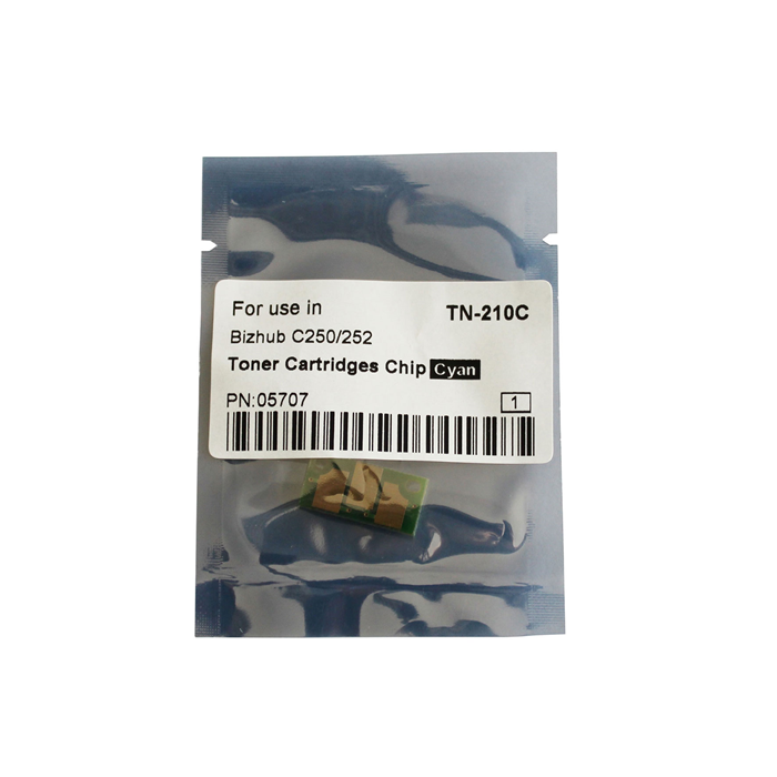 TN-210C Toner Chip for Konica Minolta Bizhub C250