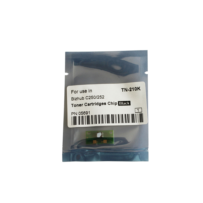 TN-210K Toner Chip for Konica Minolta Bizhub C250