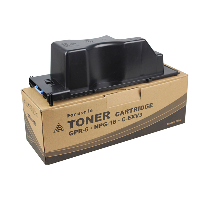 6647A003AA GPR-6/NPG-18/C-EXV3 Toner Cartridge for Canon iR2200/2800/3300/3320