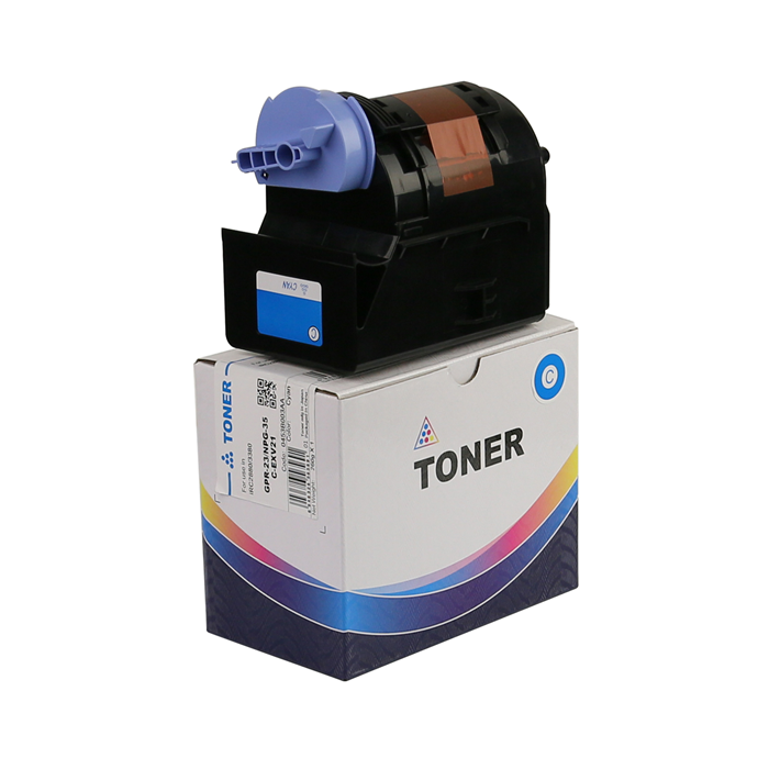 0453B003AA GPR-23/NPG-35/C-EXV21 Cyan Toner Cartridge