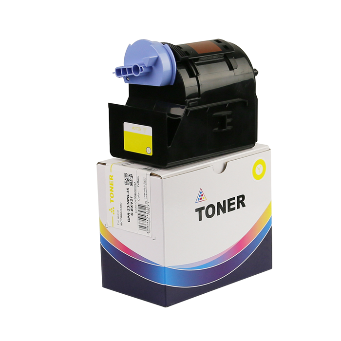 0455B003AA GPR-23/NPG-35/C-EXV21 Yellow Toner Cartridge