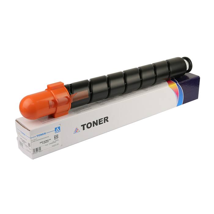 3783B003AA GPR-36/NPG-52/C-EXV34 Cyan Toner Cartridge