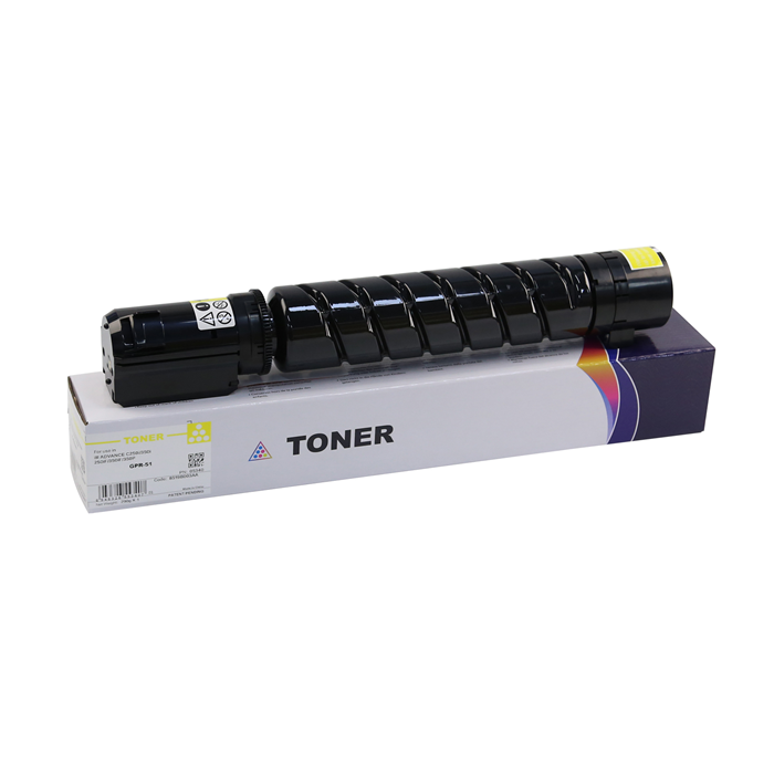 8519B003AA GPR-51 CPP Yellow Toner Cartridge