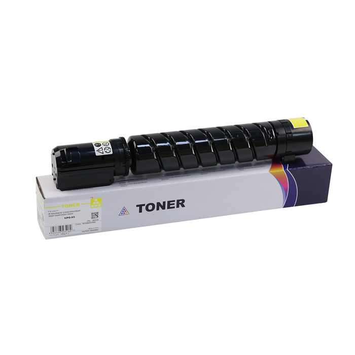 8519B001AA NPG-65 CPP Yellow Toner Cartridge