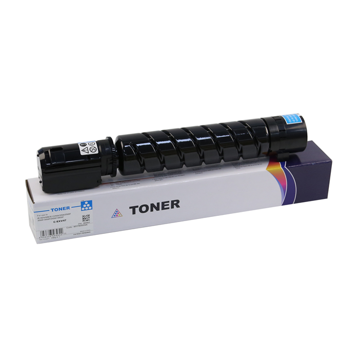 8517B002AA C-EXV47 CPP Cyan Toner Cartridge