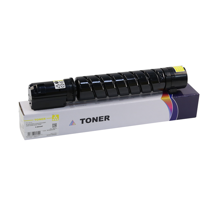 8519B002AA C-EXV47 CPP Yellow Toner Cartridge