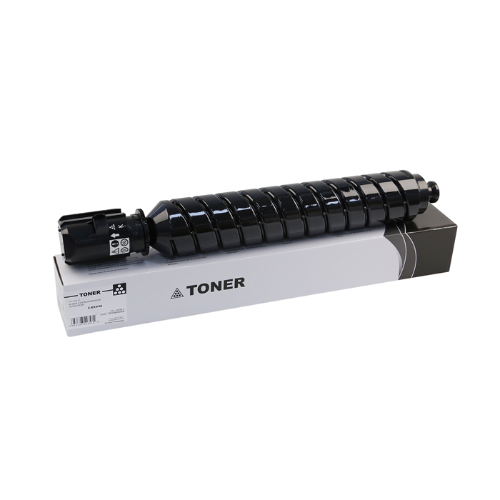 8524B002AA C-EXV49 CPP Black Toner Cartridge