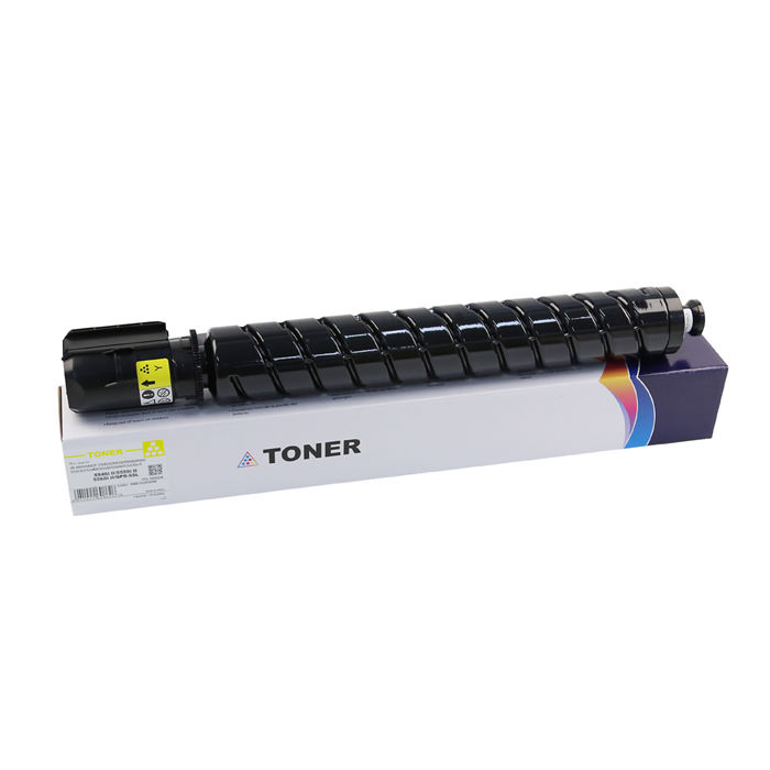 0487C003AB GPR-55L CPP Yellow Toner Cartridge