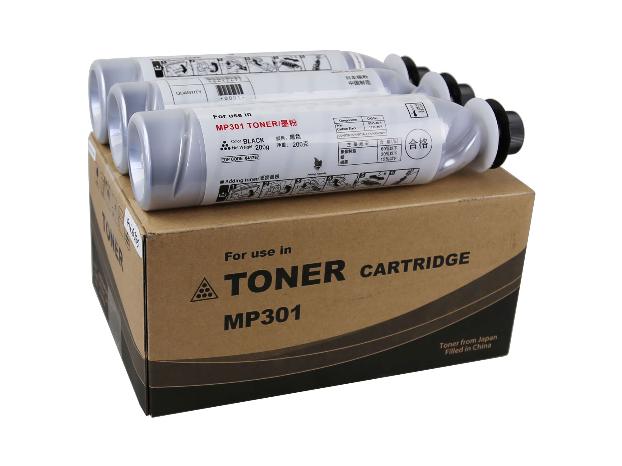 841767 841714 MP301 Toner Cartridge for Ricoh Aficio MP301SP