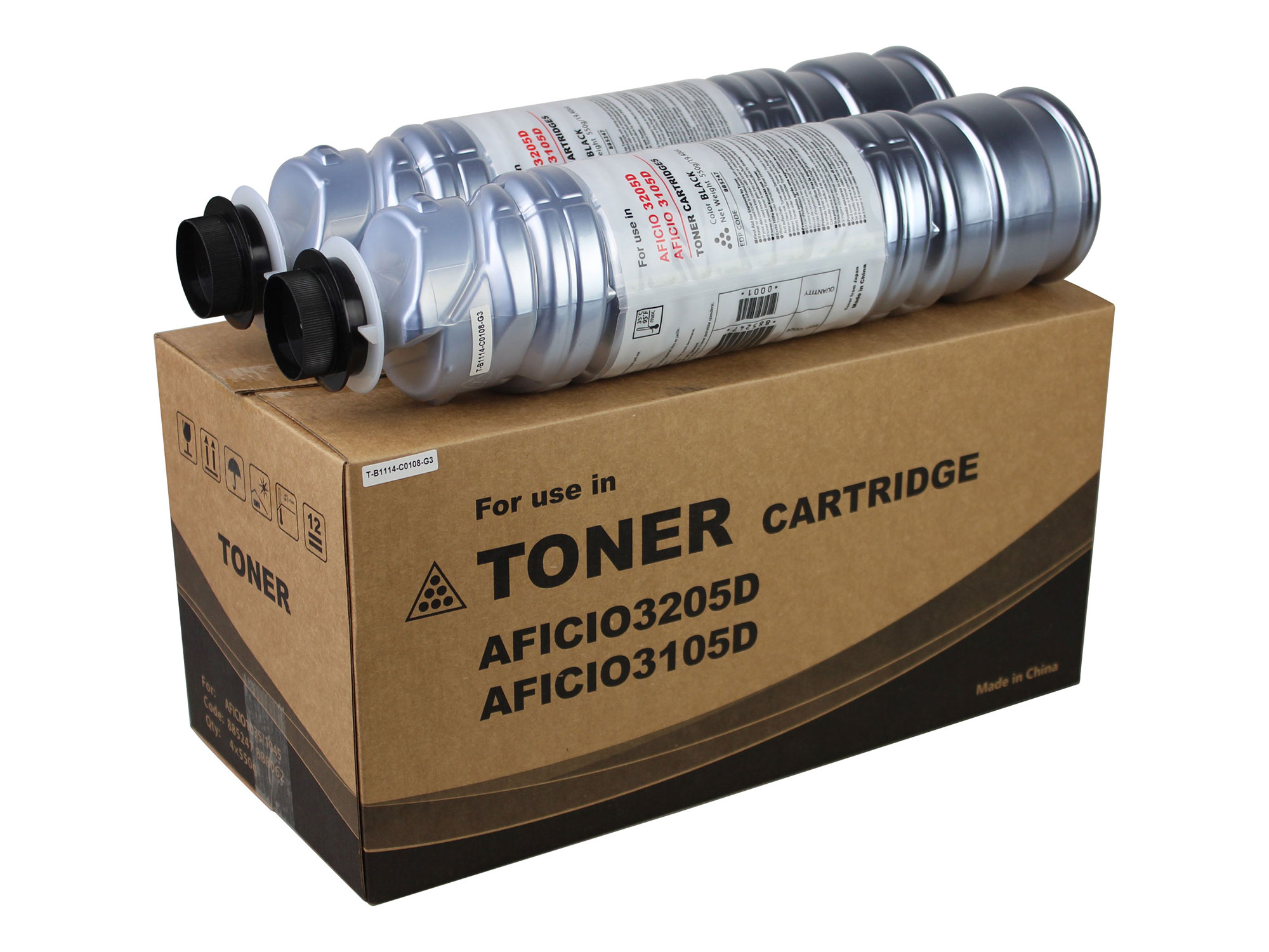 885247 888062 3205D/3105D Toner Cartridge for Ricoh Aficio 1035