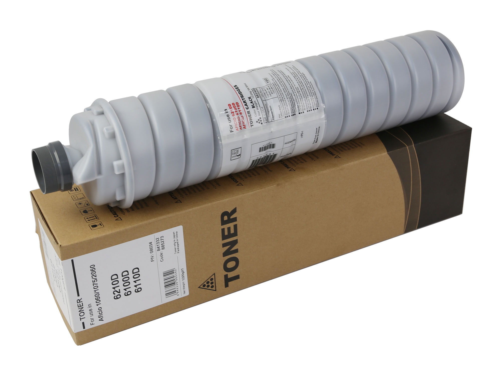 841332 885273 885400 6210D/6100D/6110D Toner Cartridge for Ricoh Aficio 1060