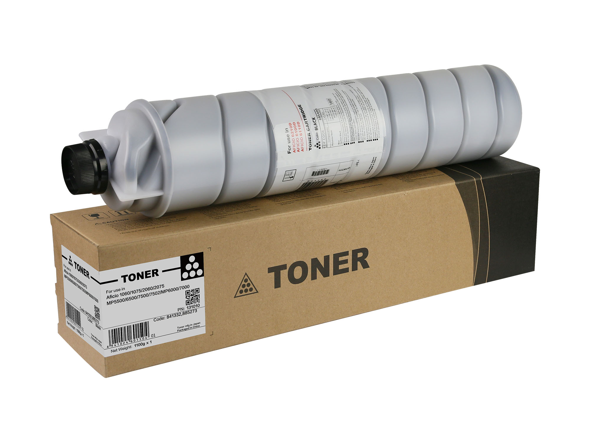 841332 885273 885400 6210D/6100D/6110D Toner Cartridge (China) for Ricoh Aficio 1060 