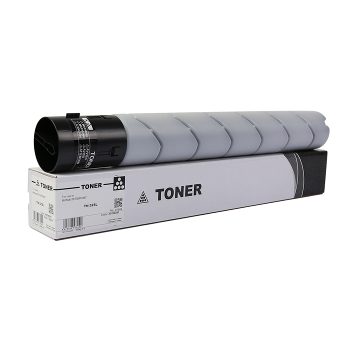 A87M081 TN-323L Toner Cartridge for Konica Minolta Bizhub 227/287/367