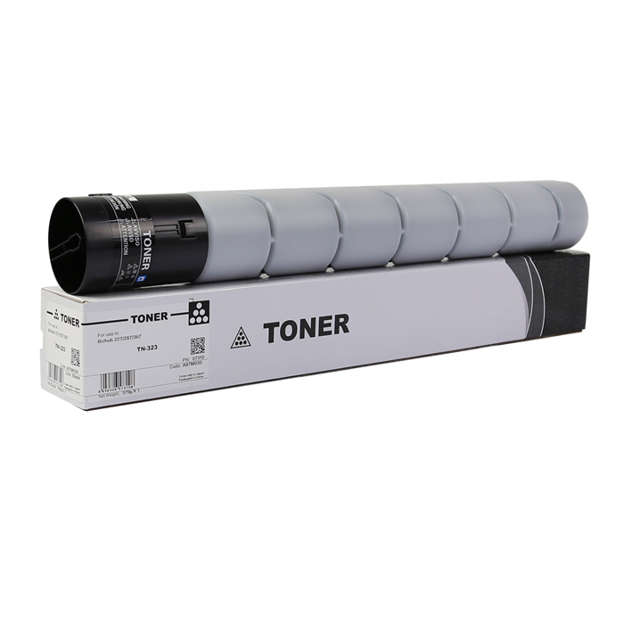 A87M030 TN-323 Toner Cartridge for Konica Minolta Bizhub 227/287/367