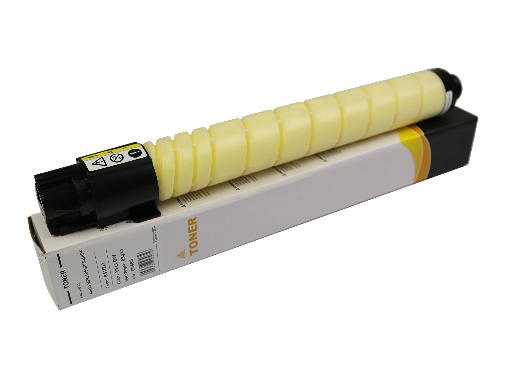 841593 Yellow Toner Cartridge for Ricoh Aficio MPC305SP