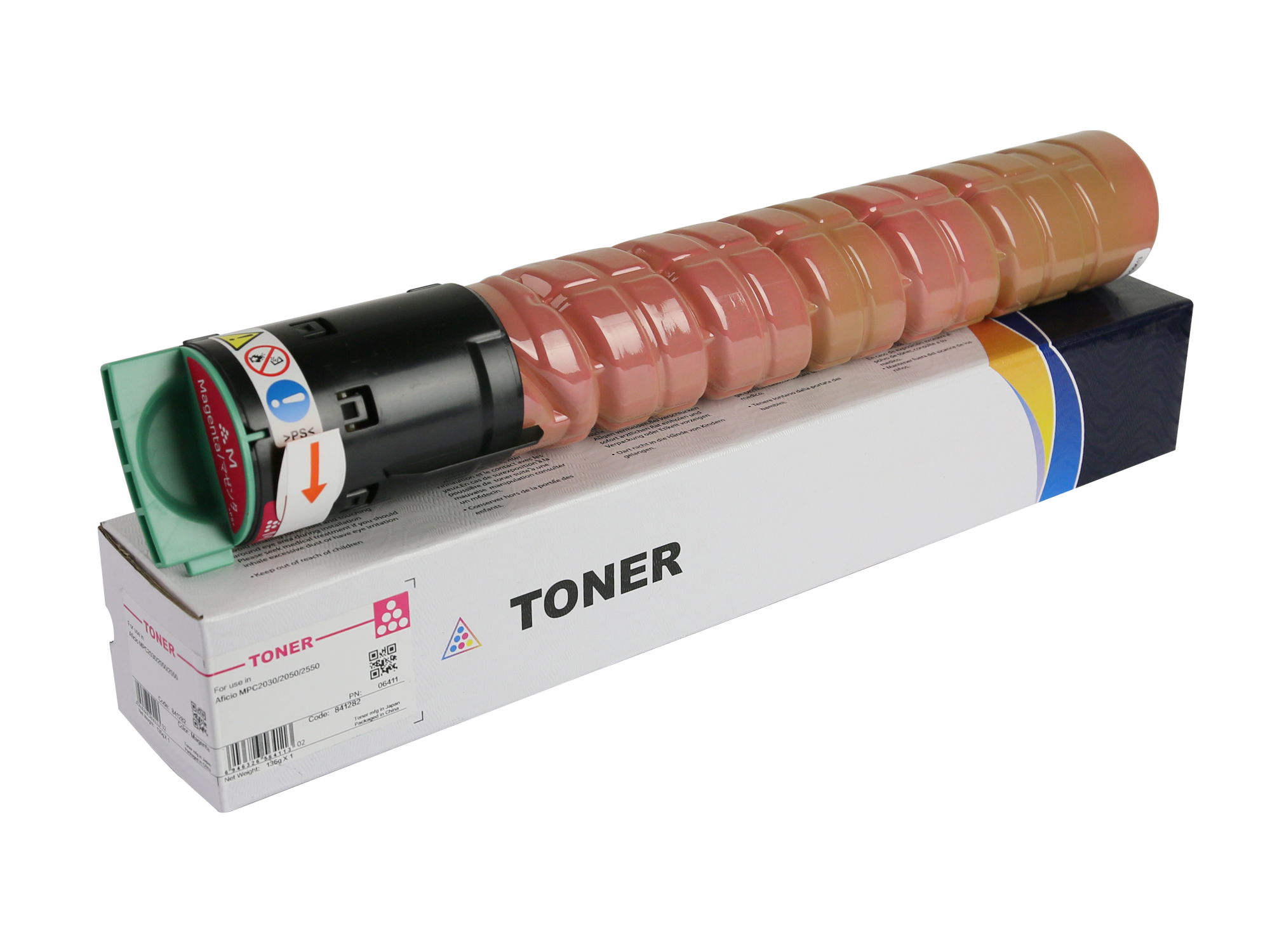 841282 Magenta Toner Cartridge for Ricoh Aficio MPC2030