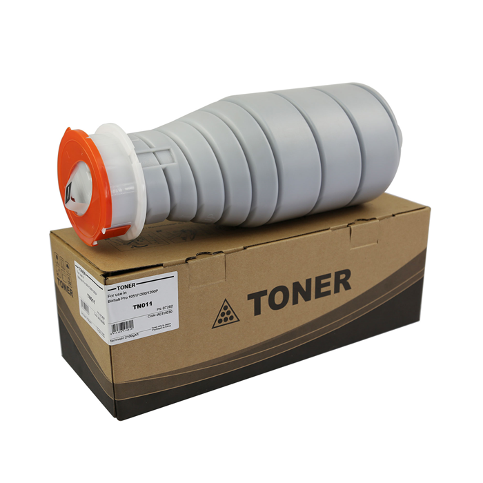 A0TH030 TN-011 Toner Cartridge for Konica Minolta Bizhub Pro 1051/1200/1200P