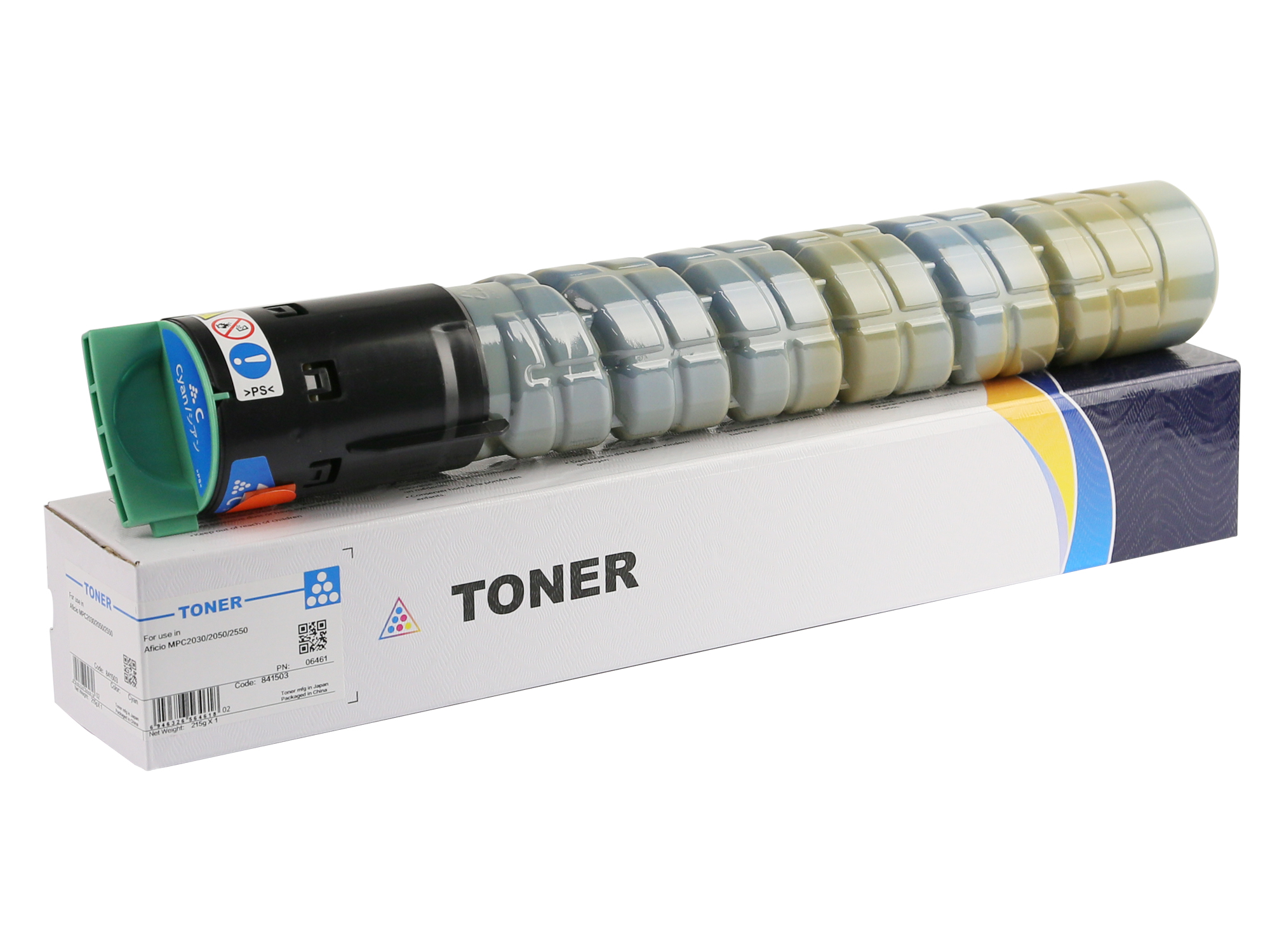 841503 Cyan Toner Cartridge for Ricoh Aficio MPC2030