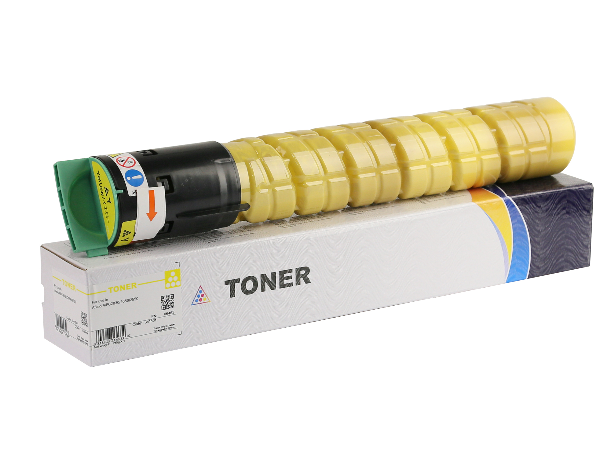 841501 Yellow Toner Cartridge for Ricoh Aficio MPC2030
