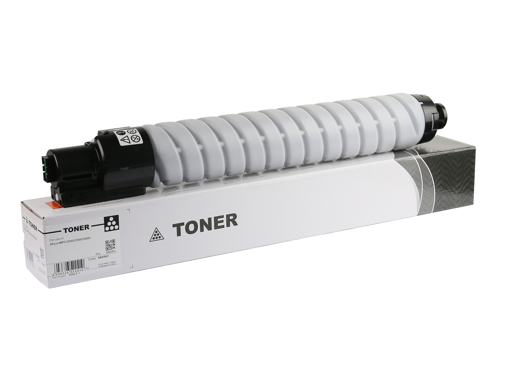 884962 888636 841338 Black Toner Cartridge for Ricoh Aficio MPC2000