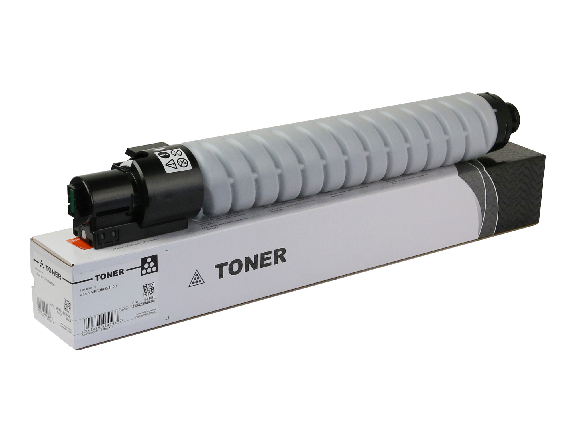 841342 888604 Black Toner Cartridge for Ricoh Aficio MPC3500