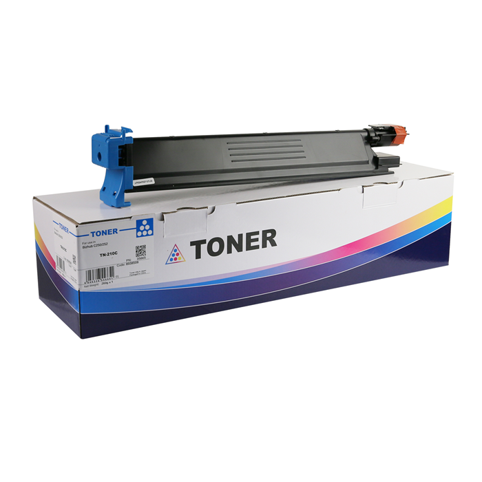 8938508 TN-210C Toner Cartridge for Konica Minolta Bizhub C250/252