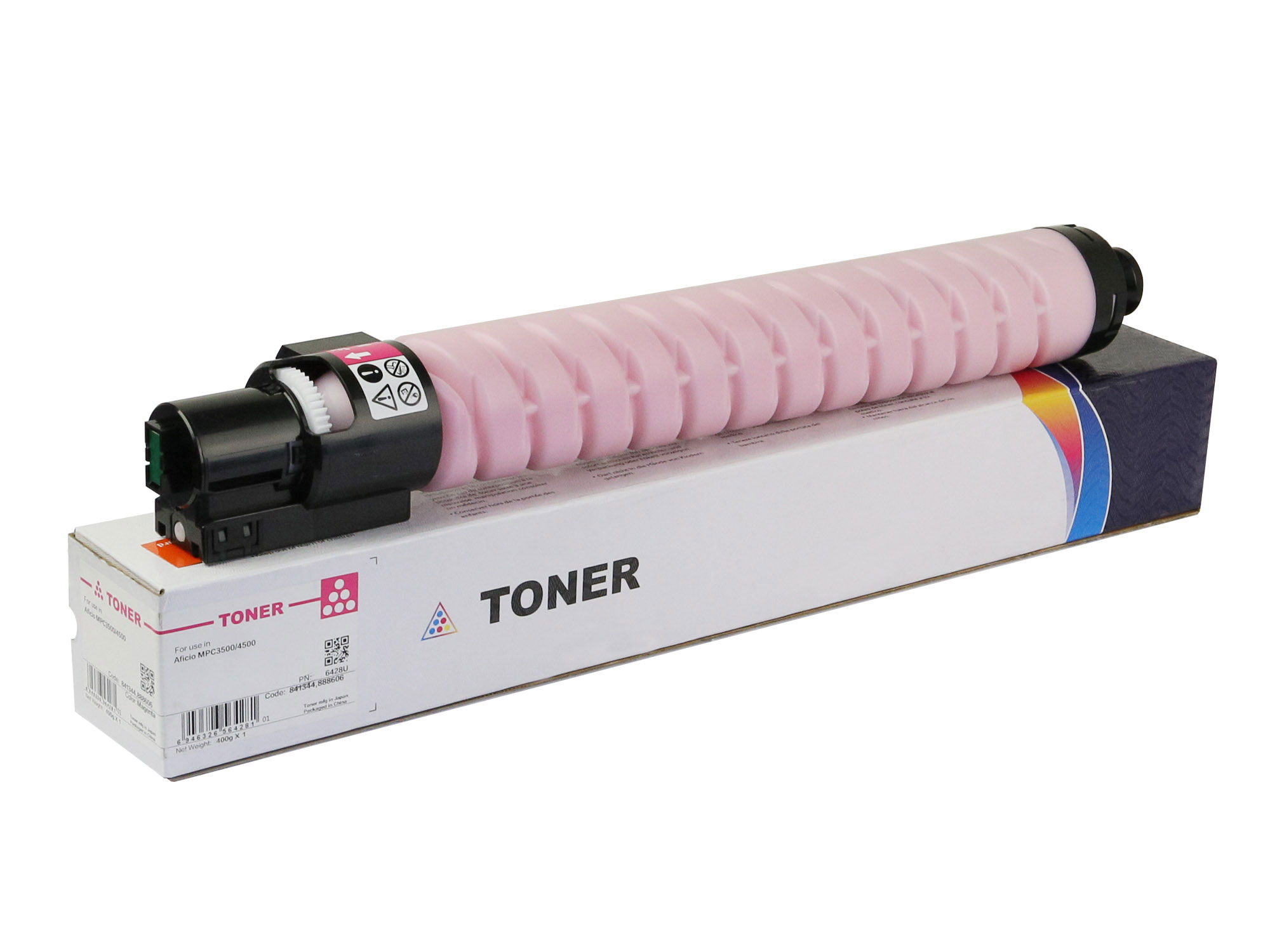 841344 888606 Magenta Toner Cartridge for Ricoh Aficio MPC3500