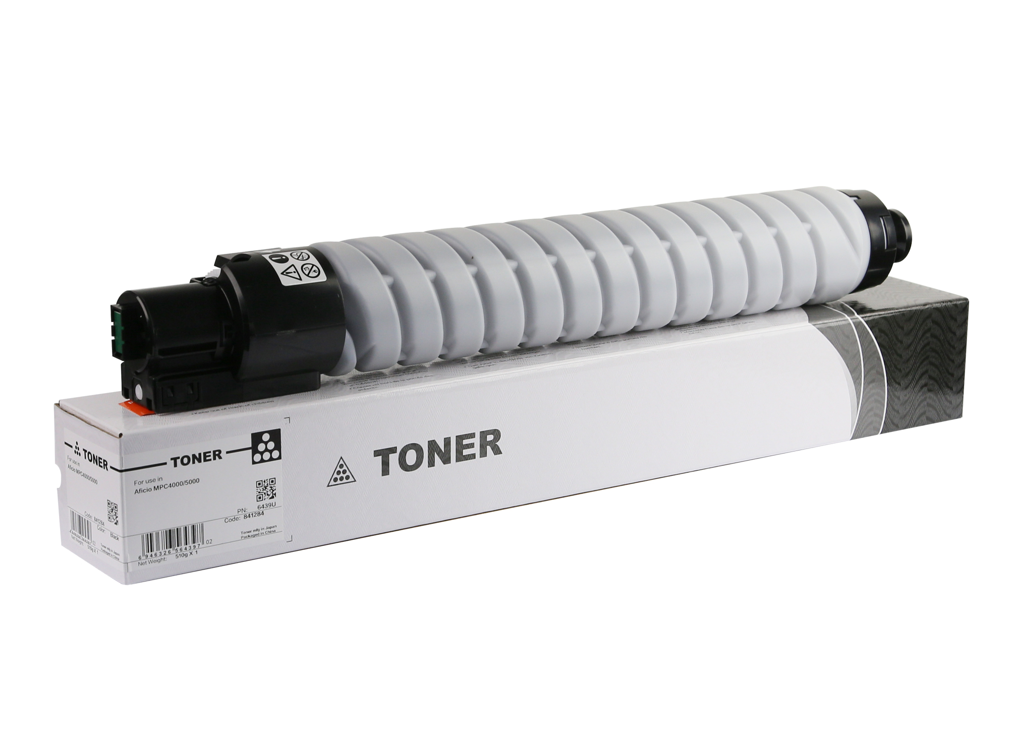 841284 Black Toner Cartridge for Ricoh Aficio MPC4000