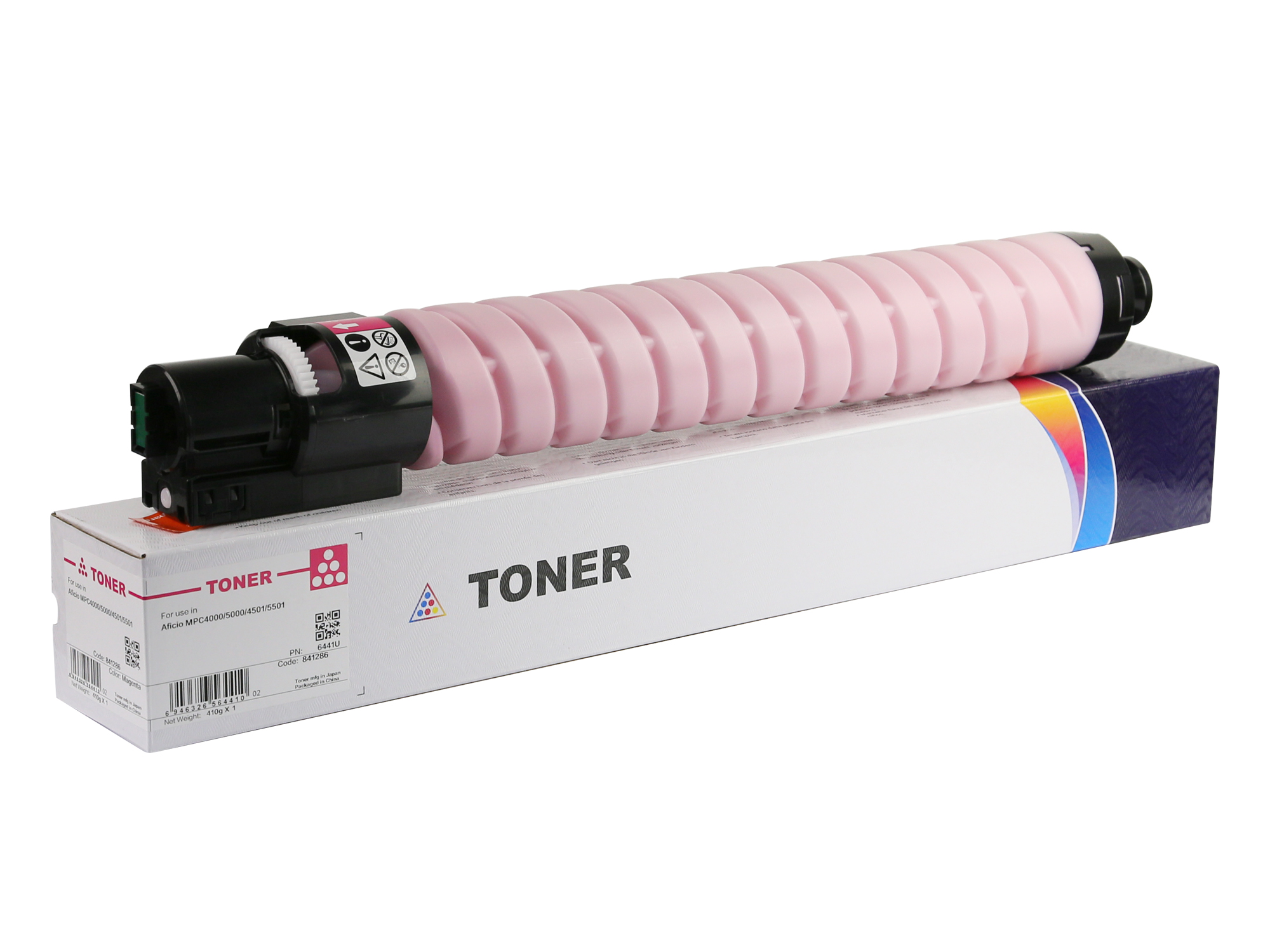 841286 841454 Magenta Toner Cartridge for Ricoh Aficio MPC4501