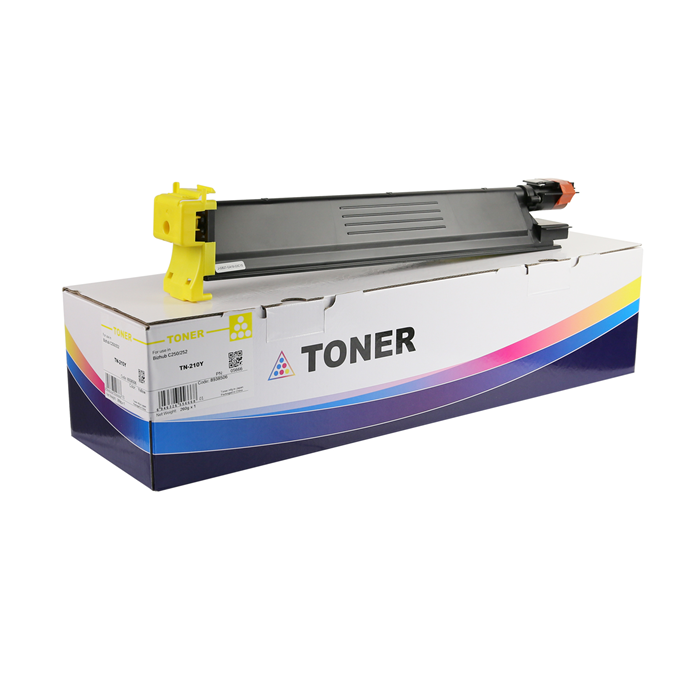 8938506 TN-210Y Toner Cartridge for Konica Minolta Bizhub C250/252