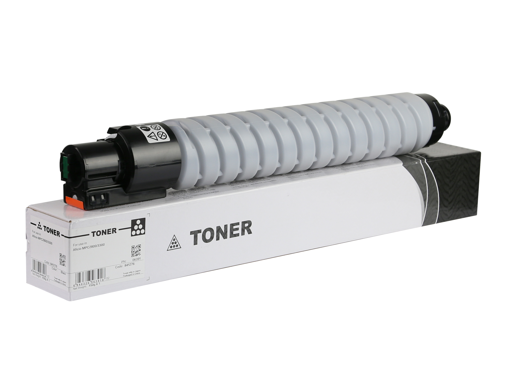 841276 Black Toner Cartridge for Ricoh Aficio MPC2800