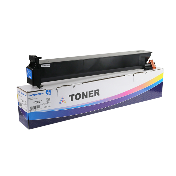 TN-213C/214C/314C Toner Cartridge for Konica Minolta Bizhub C200/203/253/353