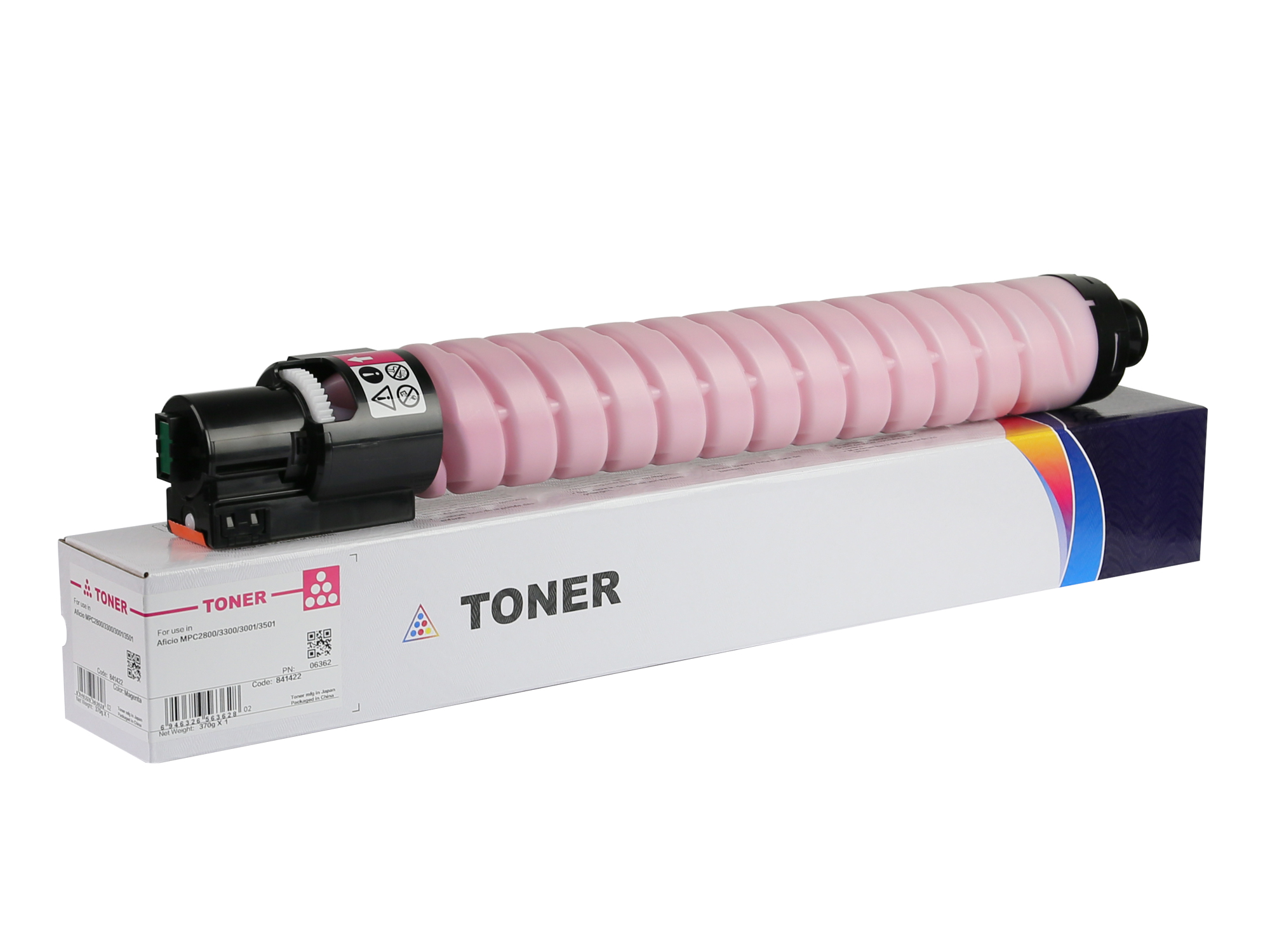 841422 841278 Magenta Toner Cartridge for Ricoh Aficio MPC2800