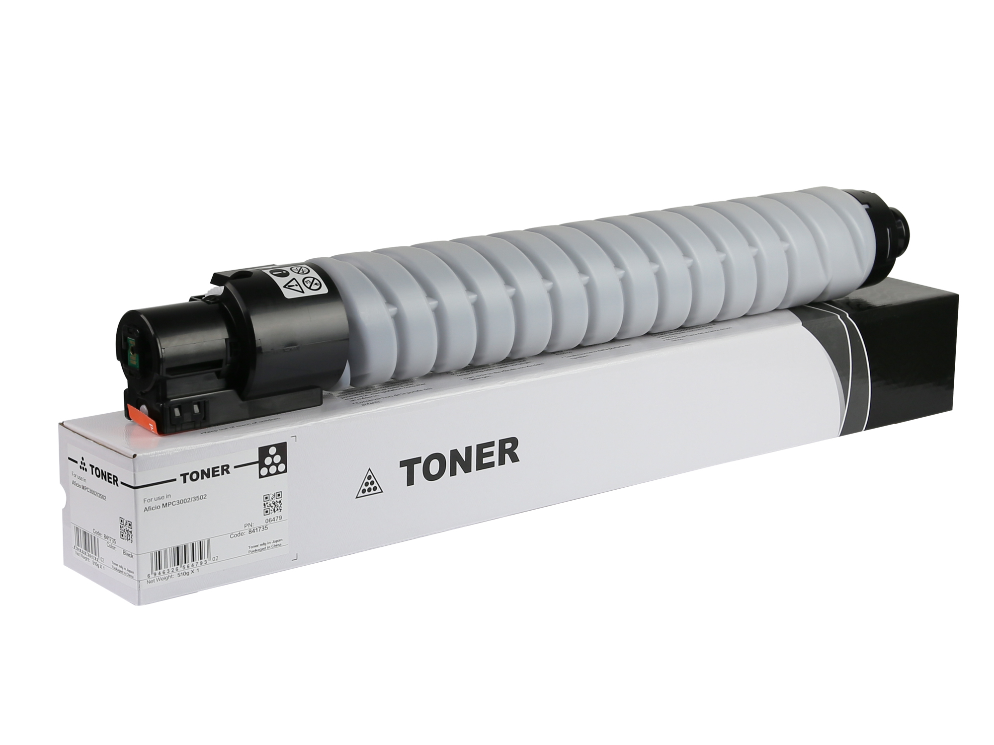 841735 841647 Black Toner Cartridge for Ricoh Aficio MPC3002