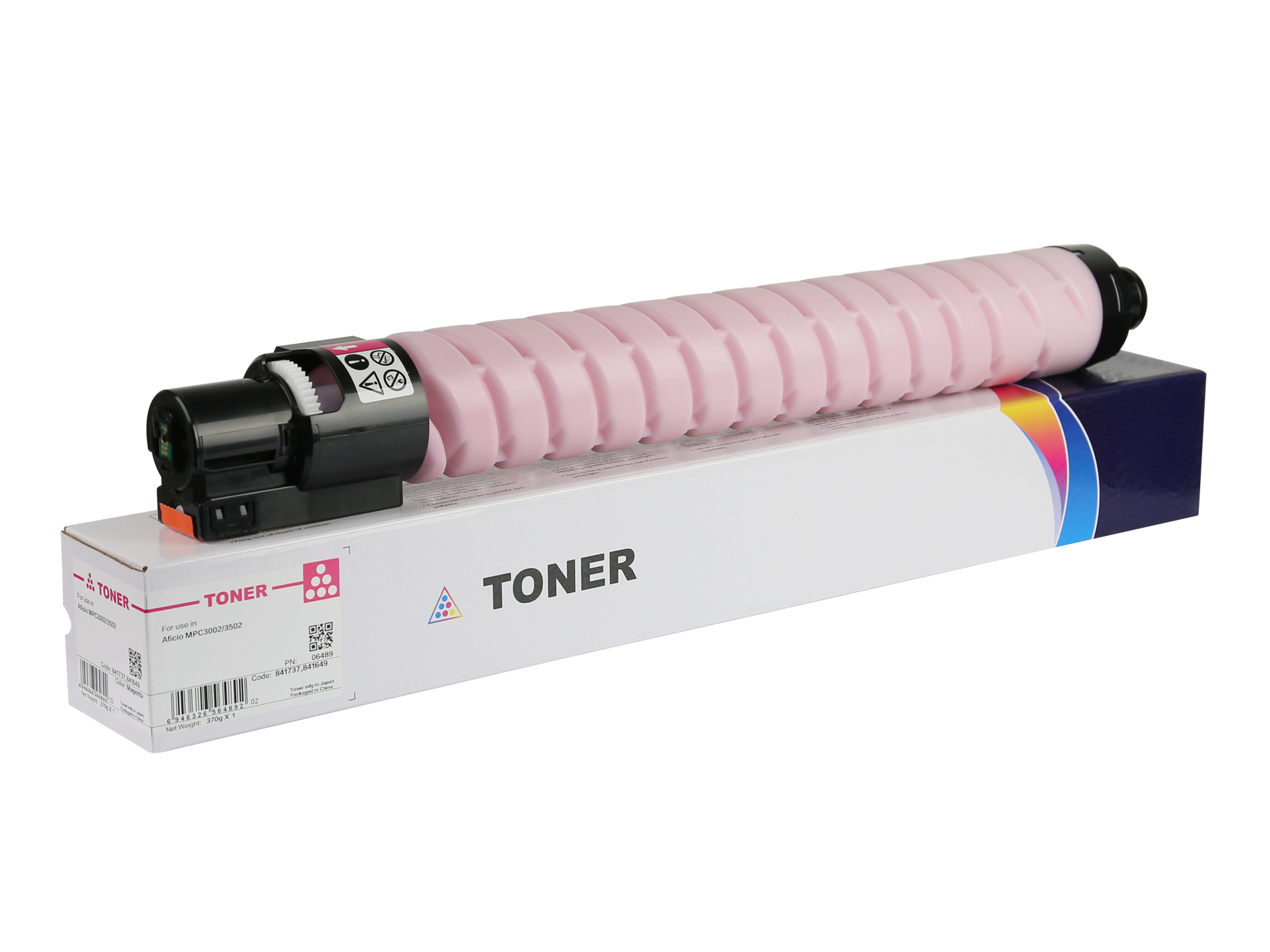 841737 841649 Magenta Toner Cartridge for Ricoh Aficio MPC3002