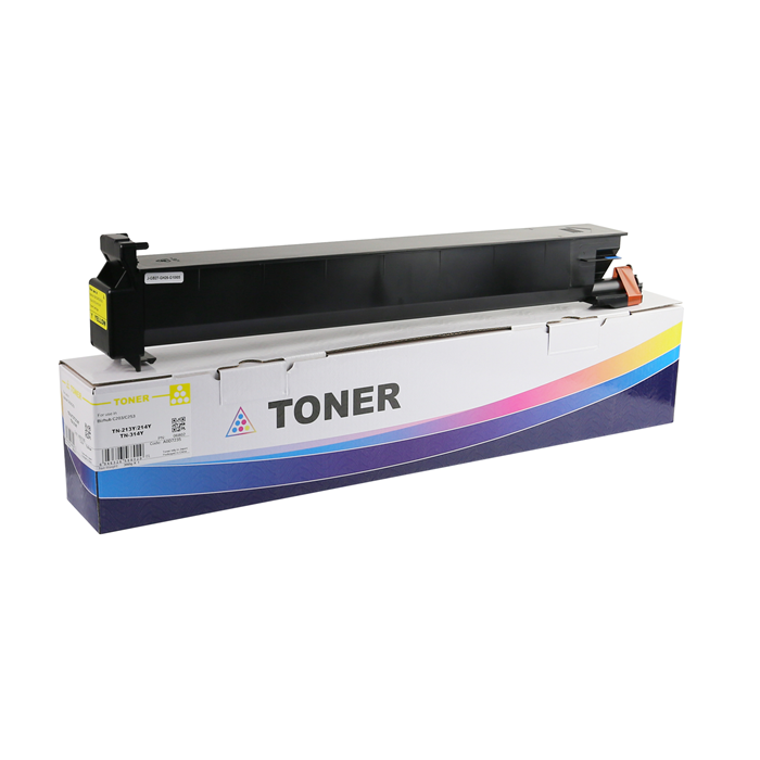 TN-213Y/214Y/314Y Toner Cartridge for Konica Minolta Bizhub C200/203/253/353