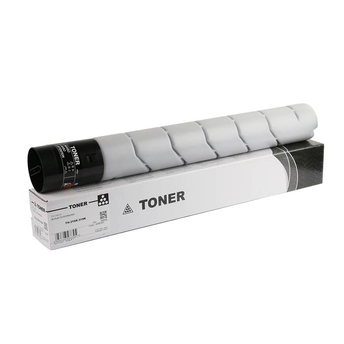 TN-216K/319K Toner Cartridge for Konica Minolta Bizhub C220/280/