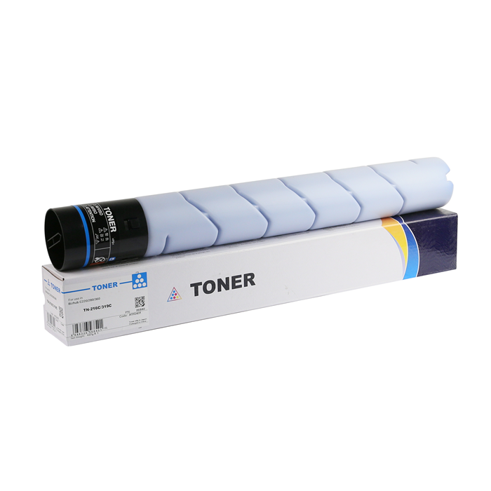 TN-216C/319C Toner Cartridge for Konica Minolta Bizhub C220/280/360