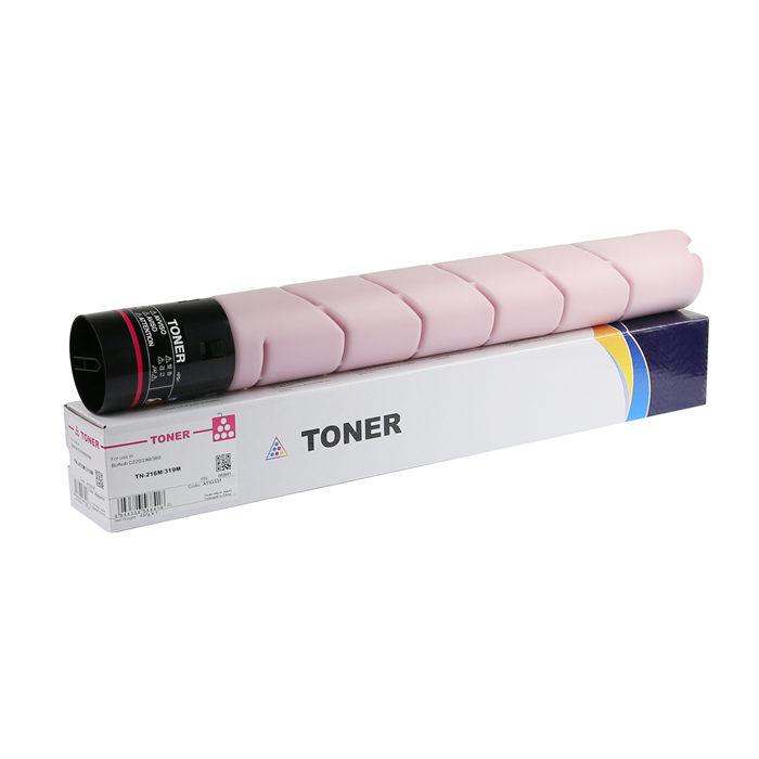 TN-216M/319M Toner Cartridge for Konica Minolta Bizhub C220/280/360