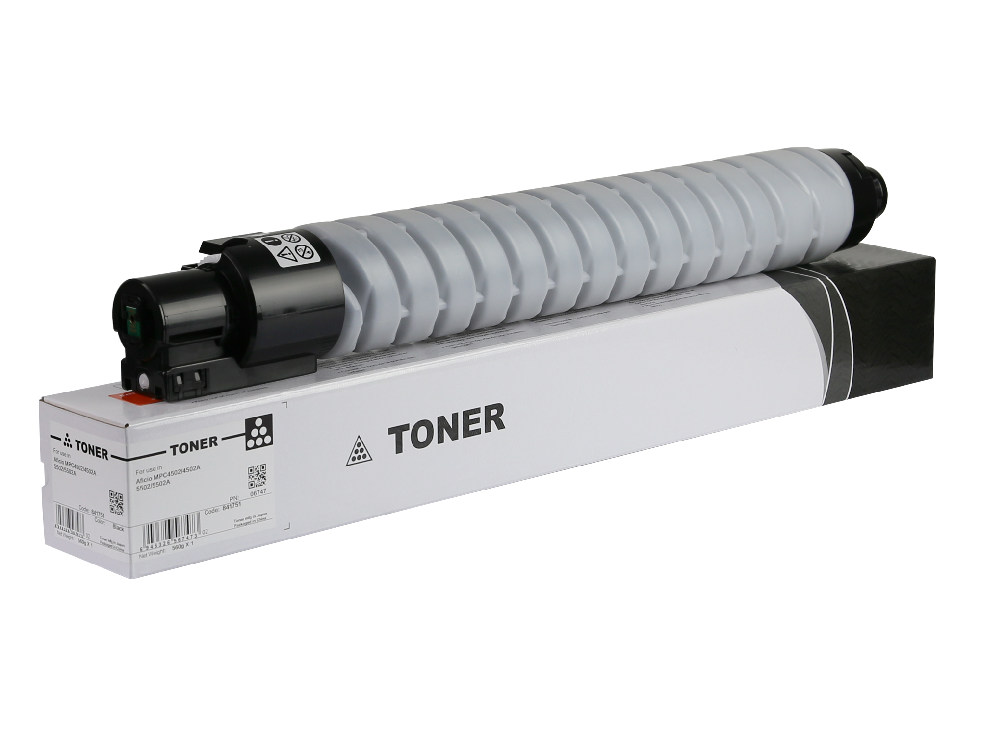 841751 841679 Black Toner Cartridge for Ricoh Aficio MPC4502