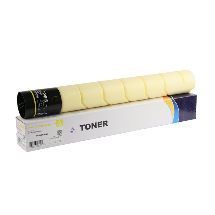 TN-216Y/319Y Toner Cartridge for Konica Minolta Bizhub C220/280/360