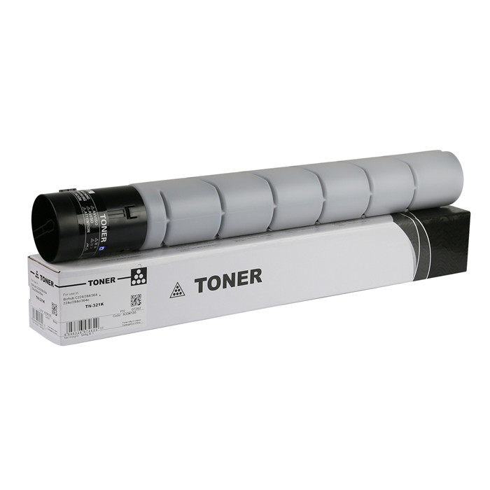 A33K130 TN-321K Toner Cartridge for Konica Minolta Bizhub 224e/284e/364e